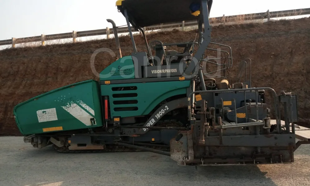 Vogele 1800-2 Paver